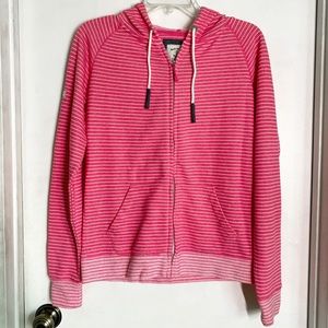 Joules Adriana Pink Striped Jacket 6